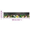 vidaXL Kitchen Rug Washable Spices 60x300 cm Velvet