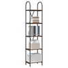 vidaXL Bookshelf Old Wood 40 x 30 x 183 cm Engineered wood