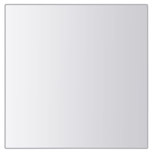 vidaXL Eight Piece Mirror Tiles Multi-Shape Glass