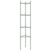 vidaXL Tomato Cages 4 pcs 154 cm Steel and PP