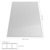 vidaXL Polycarbonate Sheets 14 pcs 4 mm 121x60 cm