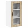 vidaXL Kitchen Cabinet 2 pcs Sonoma Oak 40 x 31 x 80 cm