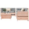 vidaXL 5 Piece Garden Sofa Set Solid Wood Douglas Fir