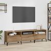 vidaXL TV Cabinet with Drawer Artisan Oak 150 x 30 x 45 cm
