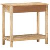 vidaXL Console Table 80x35x74 cm Solid Mango Wood