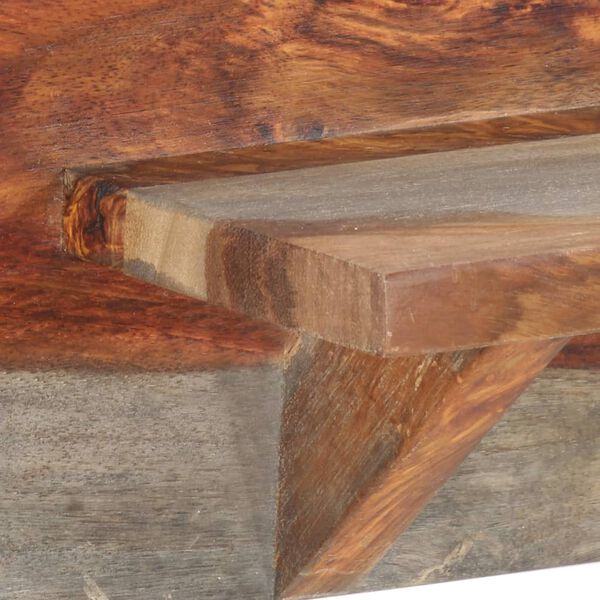 vidaXL 4 Piece TV Unit Set Solid Wood