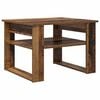 vidaXL Coffee Table Old Wood 64 x 54 x 44 cm Engineered Wood