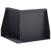 vidaXL Retaining Wall 50 x 50 x 40 cm Steel Anthracite