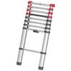 Hailo Telescopic Ladder FlexLine 260 264 cm Aluminium 7113-091