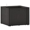 vidaXL Raised Bed | Anthracite | PP (polypropylene) | Medium | Planters
