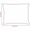vidaXL Duvet with Pillows with Pillow 3 pcs White Microfiber