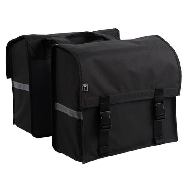 7-series Double Pannier 34 L Black