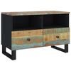 vidaXL TV Cabinet 70x33x46cm Solid Wood Reclaimed