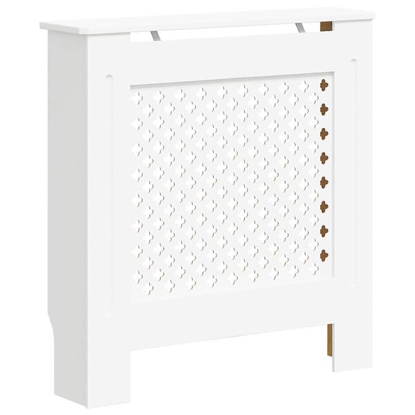 vidaXL MDF Radiator Cover White 78 cm