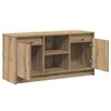 vidaXL TV Units Brown 100 x 34 x 50 cm Engineered wood