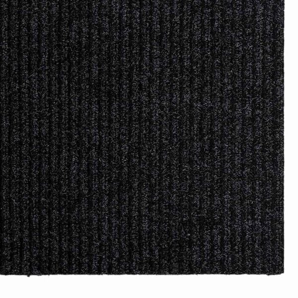 vidaXL Carpet Runner Anthracite 80 x 250 cm Fabric