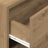 vidaXL Cabinet with 2 Drawers Artisan Oak 60x31x40 cm Engineered Wood