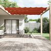 vidaXL Vertical Awning Terracotta 60x800 cm Oxford Fabric