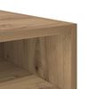 vidaXL Bedside Table Artisan Oak 40 x 40 x 50 cm Engineered Wood