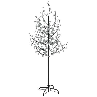 vidaXL Cherry Blossom LED Tree Warm White 200 LEDs 180 cm