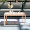 vidaXL Garden Table 82.5x82.5x45 cm Solid Wood Pine