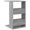 vidaXL Side Table Grey Sonoma 40 x 35 x 60.5 cm Engineered Wood
