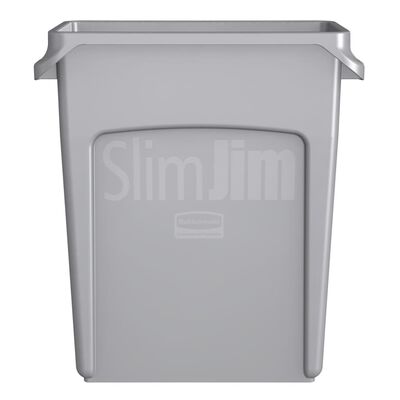 Rubbermaid Container Slim Jim 60 L Grey