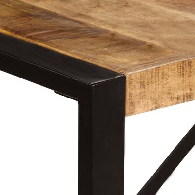 vidaXL Dining Table 200x100x75 cm Solid Mango Wood