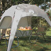 vidaXL Instant Tent Folding with Storage Grey 260 x 260 x 197 cm Steel