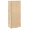 vidaXL Bookcase Sonoma Oak 40x24x102 cm Engineered Wood