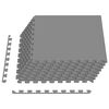 vidaXL Pool Ground Mat 24 pcs Grey 8.64 m&sup2; EVA Foam