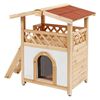 Kerbl Cat House Tyrol Alpin 88x57x77 cm Light Brown