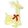 vidaXL 3D Christmas Reindeer LOVIISA 140 LEDs Warm White