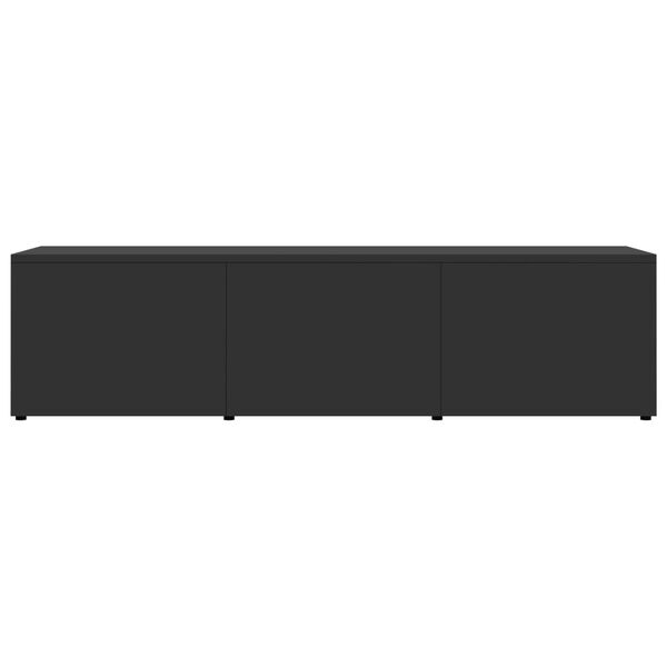 vidaXL TV Cabinet Grey 120x34x30 cm Engineered Wood