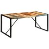 vidaXL Dining Table 175x90x76 cm Solid Wood Reclaimed