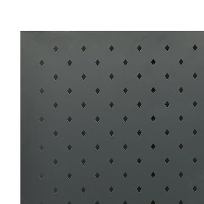 vidaXL 3-Panel Room Divider Anthracite 120x180 cm Steel