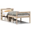vidaXL Senior Bed with Headboard without Mattress 100x200 cm