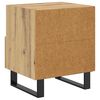 vidaXL Bedside Cabinet Artisan Oak 40 x 35 x 47.5 cm Engineered Wood