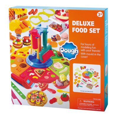 Playgo Dough Deluxe Food Set 8580