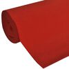 vidaXL Red Carpet 1 x 10 m Extra Heavy 400 g/m2