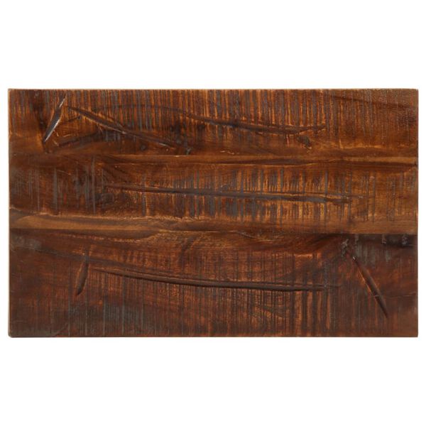 vidaXL Table Top 40x30x3.8 cm Rectangular Solid Wood Reclaimed