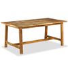 vidaXL Dining Table Solid Mango Wood 180 cm