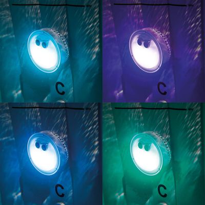 Intex Multicolour LED Light for Bubble Spa 28503