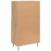 vidaXL Highboard Brown 60 x 36 x 110 cm Engineered wood