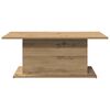 vidaXL Coffee Table Artisan Oak 102x55.5x40 cm Engineered Wood