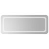 vidaXL LED Bathroom Mirror 40x100 cm