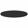 vidaXL Table Top Black 50 x 50 x 1.5 cm Engineered Wood