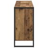 vidaXL Bathroom Cabinet Old Wood 60 x 30 x 60 cm Engineered Wood