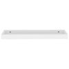 vidaXL Loggia Wall Shelves 2 pcs White 60x15x4 cm MDF