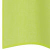 vidaXL Voile Curtains with Grommets 2 pcs Apple Green 140x260 cm
